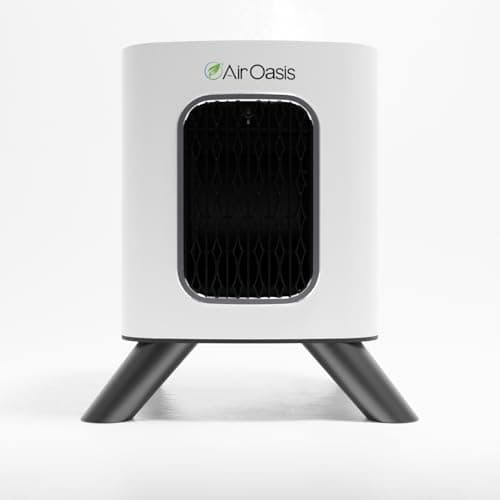 Air Oasis 94 HEPA Air Purifier | Quickly Reduces Allergens, Dander, Dust, Smoke, Pollen & Odors | Whisper Quiet Operation with 3 Stage Air Filtration | 175 Sq Ft of Clean Air | 1 Year Warranty (Black)