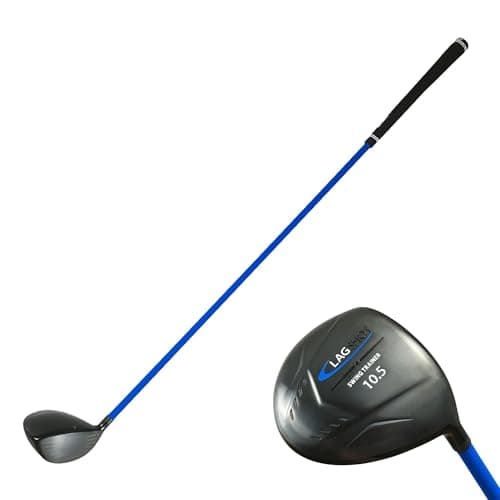 Lag Shot (RH) Iron 7 - Buy The Best Golf Swing Training Aid of 2021! Perfect Your Swing and Stretch Your Strikes by 20 Yards Without Effort!