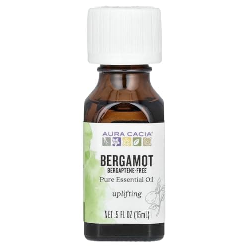 Aura Cacia Bergamot Essential Oil 0.5 fl. oz. | Aura Cacia