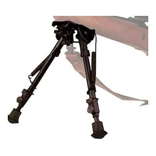 Harris Engineering S-BRM Hinged Base 6 - 9-Inch BiPod , Black