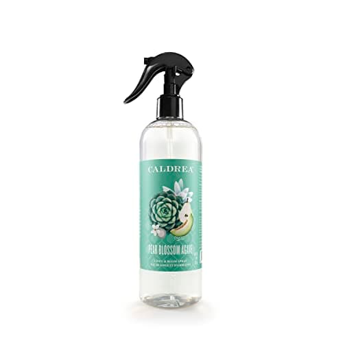 Caldrea Linen And Room Spray Air Freshener, Made With Essential Oils ...