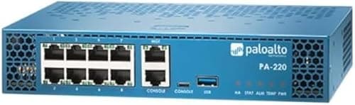 Palo Alto Next Generation Firewall Security Appliance (PA-850) - 24 Ports, SFP Interface, Metal Case, Compatible with Desktop, Laptop, Printer, Server, IoT Device