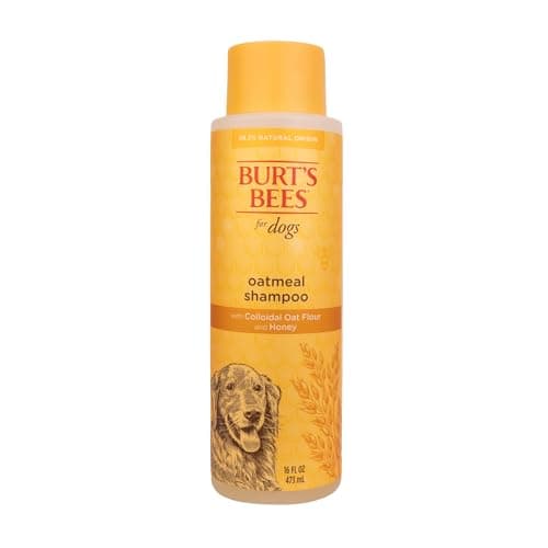 Burt's Bees Oatmeal Dog Shampoo with Colloidal Oat Flour and Honey, 16 ...