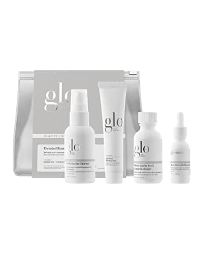 Glo Skin Beauty Hydra-Bright AHA Cleanser | Foaming Gel Cleanser Removes Makeup and Other Impurities for A Hydrating and Brightening Refresh