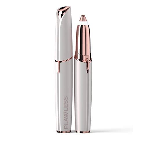 Buy Electric Eyebrow Trimmer Finishing Touch Flawless Brows Hair ...