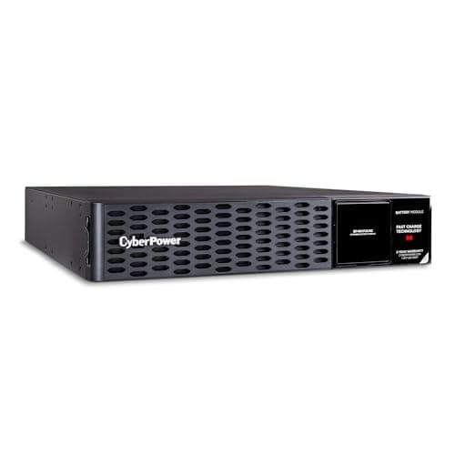 CyberPower BP48VP2U02 Extended Battery Module, 48V/70A, 2U Rack/Tower, UL Certified