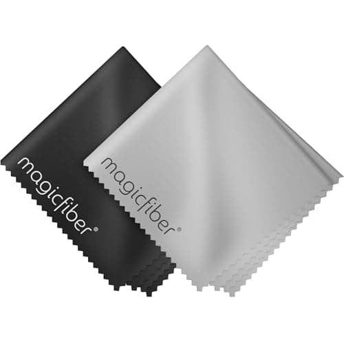 Chiffons de nettoyage en microfibre MagicFiber (paquet de 6)