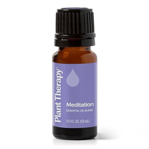 Meditation Synergy Essential Oil Blend 10 ml (1/3 oz) 100% Pure, Therapeutic