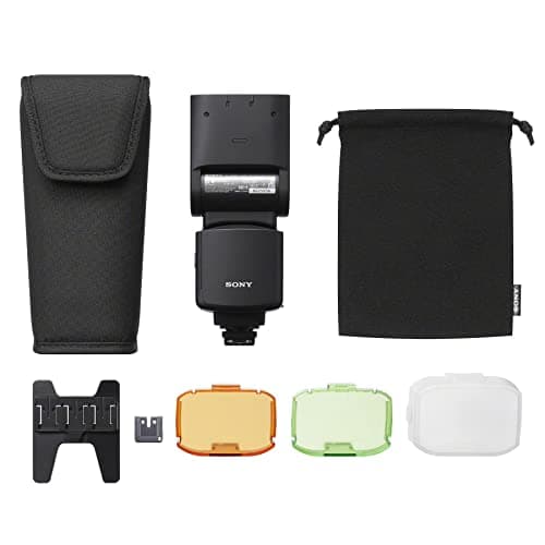 Sony GN60 Wireless Radio Control External Flash