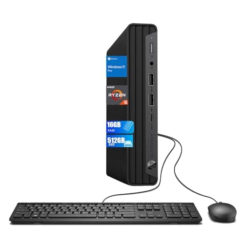 HP EliteDesk 805 G8 Desktop Mini PC, AMD Ryzen PRO 5750GE,, 50% OFF