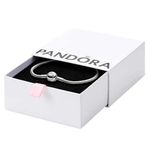 Smooth Sterling Silver Clasp Bracelet | Sterling silver | Pandora US