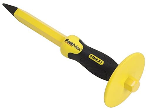Stanley 16-329 3/4-Inch X 12-Inch FatMax Concrete Chisel with Bi-Material Hand Guard