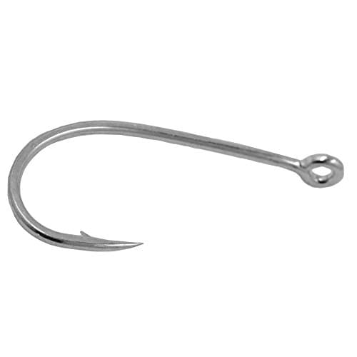 Gamakatsu Sl12S Big Game Wide Gap Saltwater Fly Hook, Size 2/0