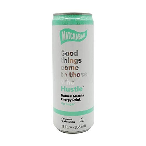 Matchabar Hustle Matcha Energy Drink