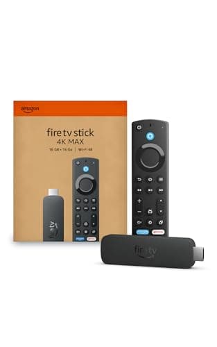 Amazon.com: Amazon Fire TV Stick 4K Max with USB Power Cable ...