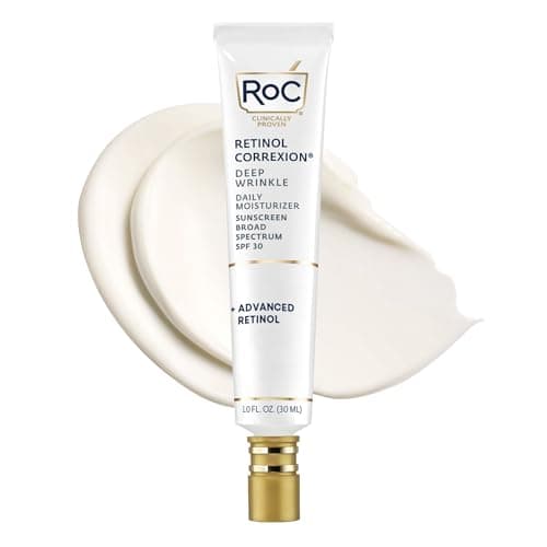 RoC Retinol Correxion Deep Wrinkle Daily Moisturizer SPF 30 1oz