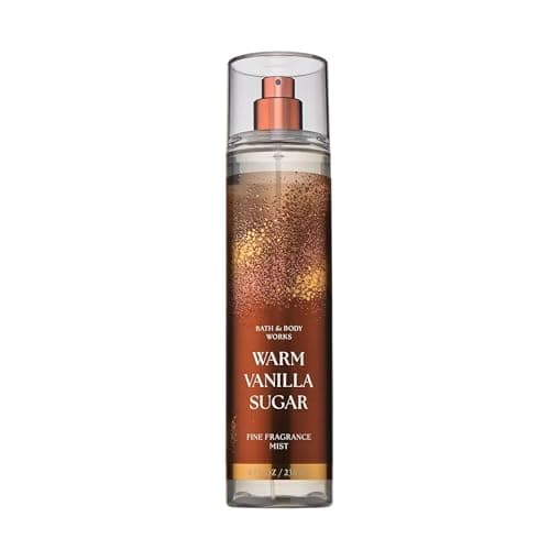 Bath & Body Works Warm Vanilla Sugar Fine Fragrance Mist Travel Size