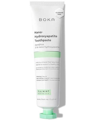 Boka Ela Mint Natural Toothpaste