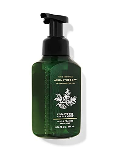 Bath & Body Works Gentle Foaming Hand Soap Eucalyptus Spearmint Stress ...