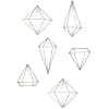 Amazon.com: Umbra Prisma Wall Décor – Modern Geometric Wall Sculptures ...