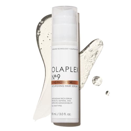 Olaplex No. 9 Bond Protector Nourishing Hair Serum, Heat Protectant, Softens & Weightlessly Nourishes, Reduces Tangle & Static, For All Hair Types, 90ml