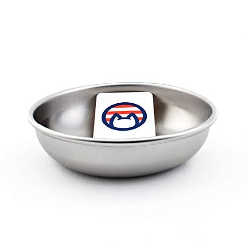 Bol pour chat en acier inoxydable Americat Company