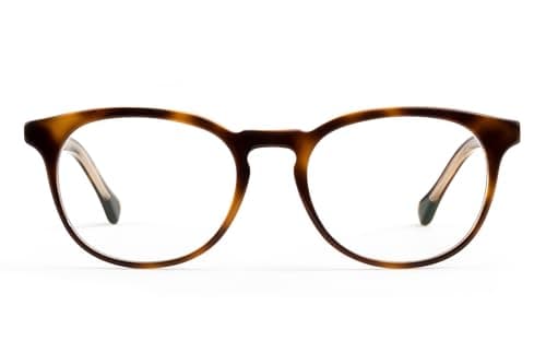 Felix Gray Unisex's Roebling, Amber Toffee, Medium