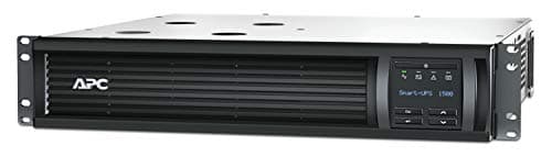 APC Smart-UPS SRT 1000VA/900W Rack-Mount 120V 2U 6x15R 480J Uninterrupted Power Supply