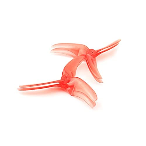 Classic Replacement Prop Blades 2Pairs /Fit for Avan Scimitar 3528 3.5X2.8X3 3-Blade PC Propeller/Fit for Babyhawk II HD GEPRC SMART35 3.5inch FPV Racing Drones Low Noise Wings Series Drone Accessor
