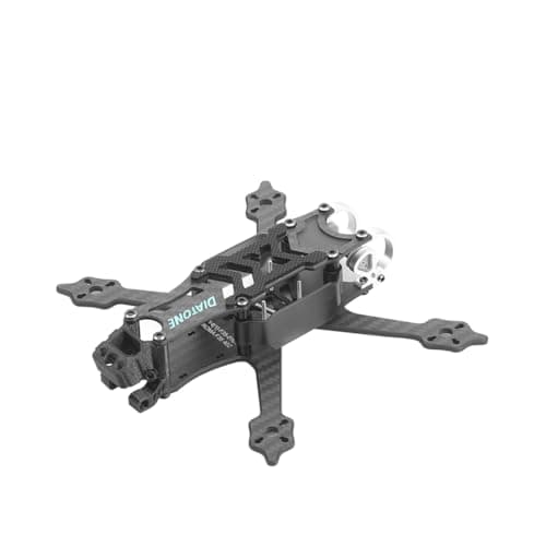 Lubosi DIATONE Roma F35 3.5inch 158mm 3K Carbon Fiber Frame Kit 3mm Thickness Arm for FPV Drone