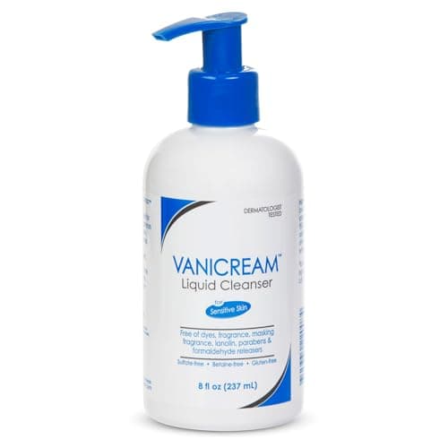 Hand and Body Moisturizer Vanicream® 16 oz. Pump Bottle Unscented Cream ...