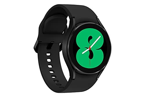 Samsung Galaxy Watch4 Classic 46mm Black Stainless Steel - Google Wear OS, 1.36" Round Display, Rotating Bezel, HR Monitor, VO2 Max, Fitness Tracking, Sleep Management (USD Version & Warranty)
