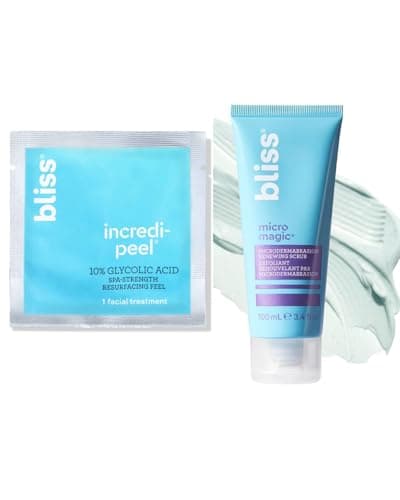 Bliss That s Incredi-peel Glycolic Resurfacing Pads