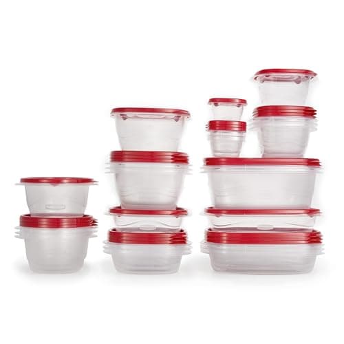 Rubbermaid TakeAlongs Twist-&-Seal 2.1 Cup Meal Prep Food Storage ...