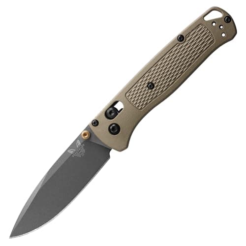 Benchmade 535 Bugout Folding Knife – Satin S30V Blade by Benc