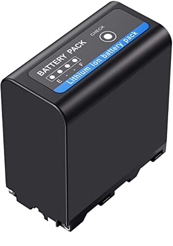 BM Premium BP-A60 Battery for Canon EOS C70, EOS C200, C200B, C220B, EOS C300 Mark II, C300 Mark III, EOS C500 Mark II, XF605, XF705 Cameras