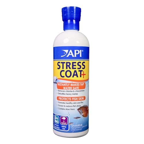 API 2393 Stress Coat+ Aquarium Treatments, 237 ml (Pack of 1)