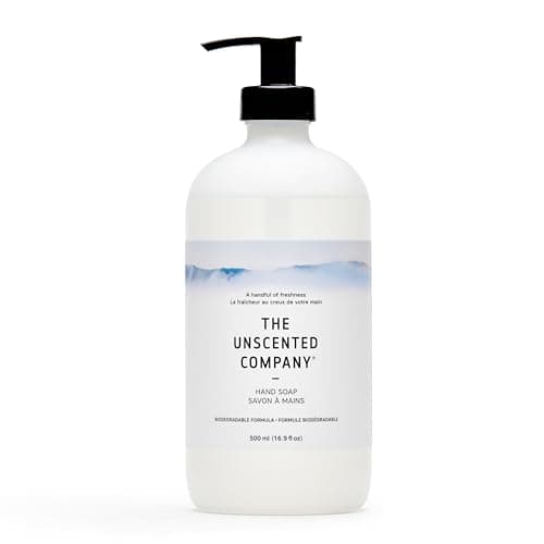 The Unscented Company Gel Hand Soap with Pump, Unscented, 500-mL ...