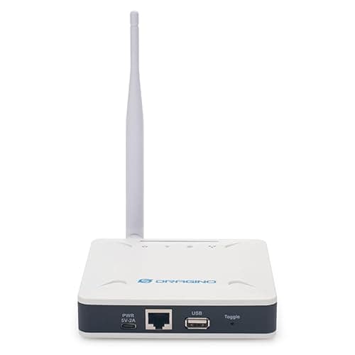 Dragino LPS8 Indoor LoRaWAN Gateway – Ridocata