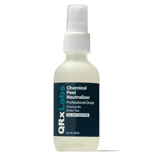 Amazon.com: QRxLabs 70% Glycolic Acid Gel Peel & Neutralizer Set ...