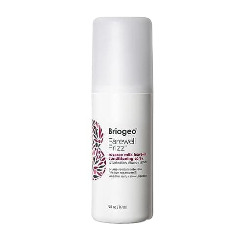 Briogeo - Rosarco Milk Reparative Leave-In Conditioning Spray, Ultra-Lightweight Leave-In Conditioner for Those with Dry, Damaged, and Brittle Hair, 5 oz