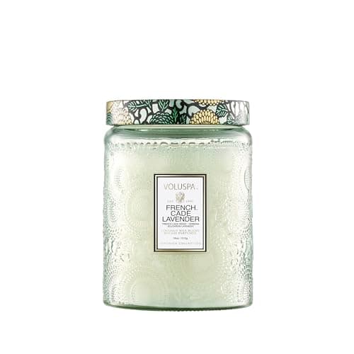 VOLUSPA French Cade & Lavender 3 Wick Candle – Saison