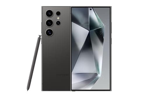 Samsung Galaxy S24 Ultra 5G - Titanium Black 512GB, AI Enabled, S Pen, 120 Hz AMOLED Display, 200MP Camera, Nightography (Unlocked, USD Version & Warranty)