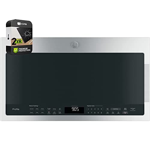 GE Profile PVM9215SKSS Profile 30 Inch Wide 2.1 Cu. Ft. Over the Range ...