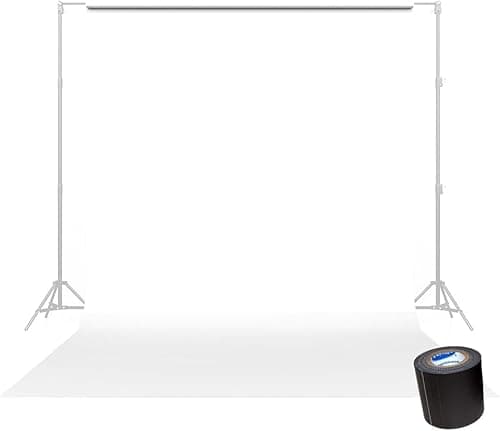 Savage Seamless Background Paper - #66 Pure White