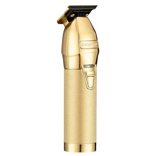 BaBylissPRO Outlining Trimmer with exposed T-Blade, GoldFX+