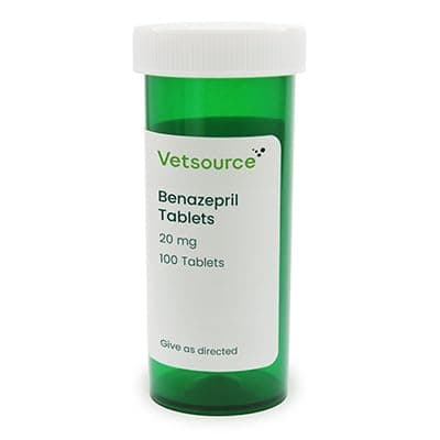 BENAZEPRIL HCl (Generic) Tablets, 20-mg - Easy Refills | Chewy Rx