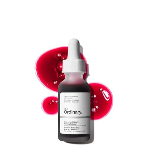 The Ordinary Peeling Solution 30ml AHA 30% + BHA 2%, 1 Fl Oz (Pack of 1)