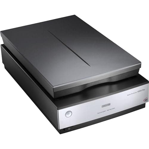 Epson USA Perfection V850 Pro Scanner - B11B224201,Black