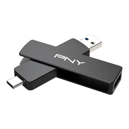 PNY 64GB Duo-Link USB 3.0 OTG Flash Drive for Android - (P-FDI64GOTGTO30-GE)